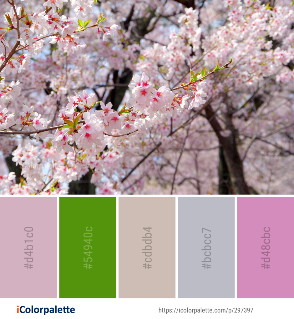 Пейзаж цветовая гамма