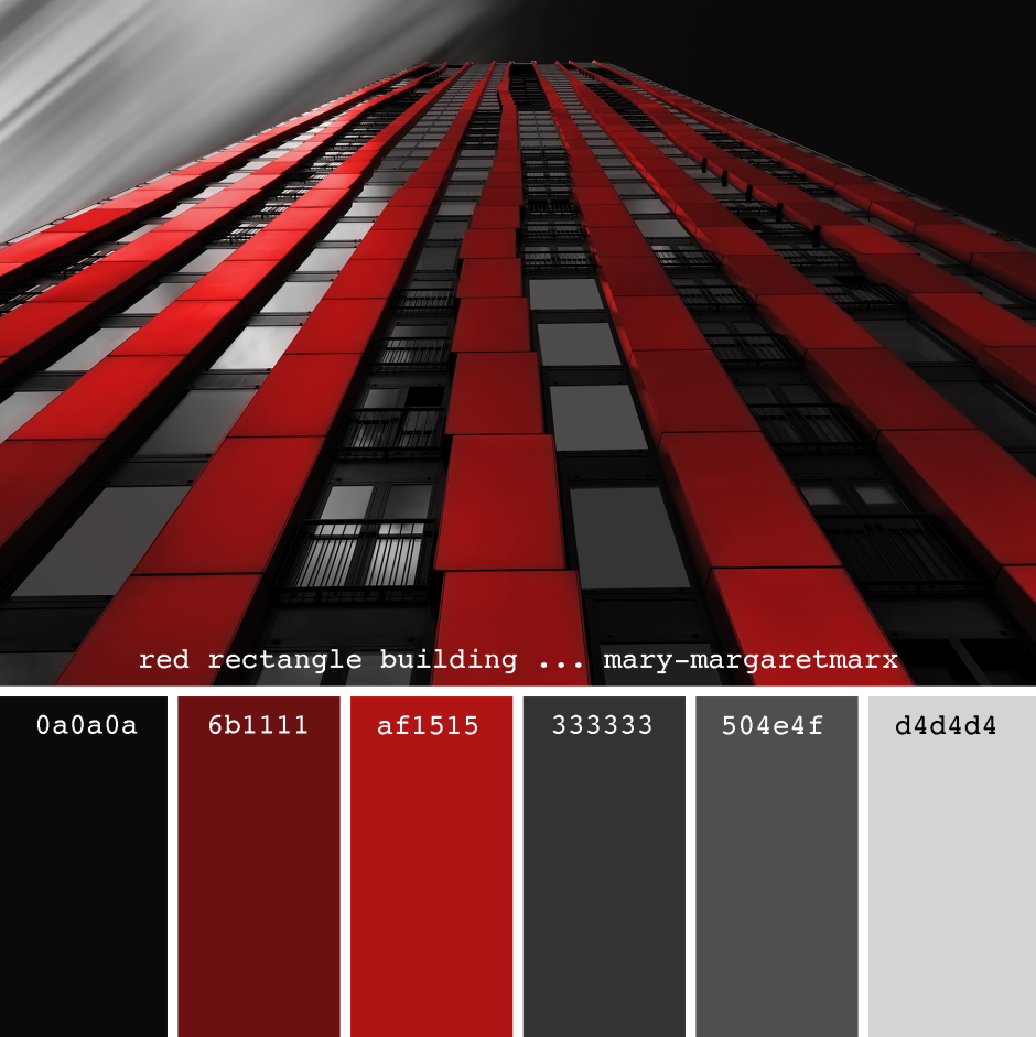 Необычные цветовые сочетания