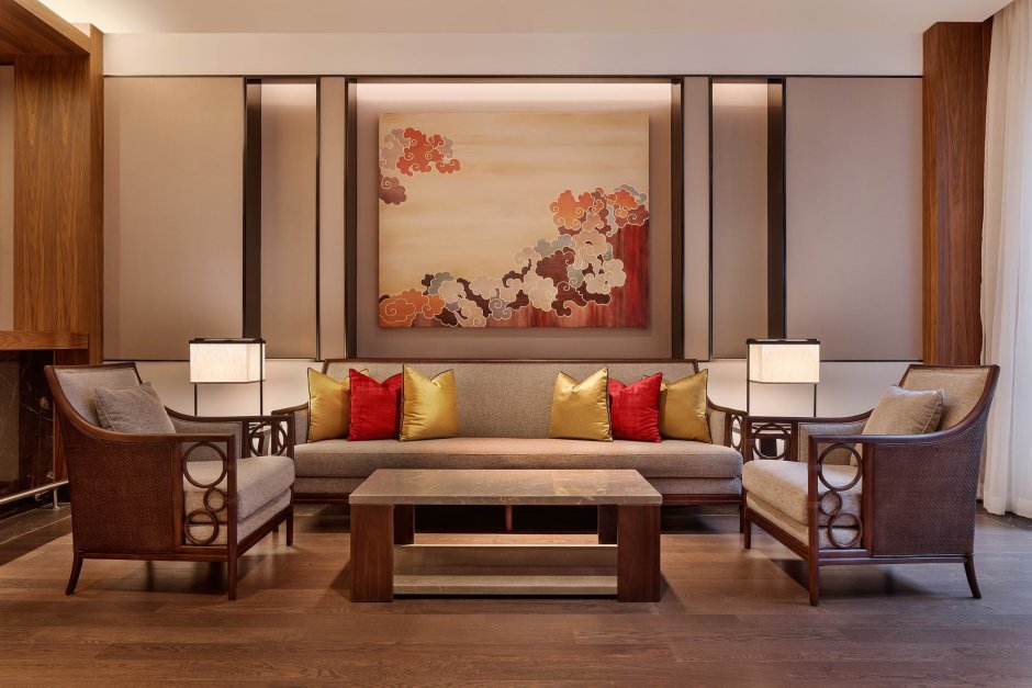 Контрастная цветовая палитра