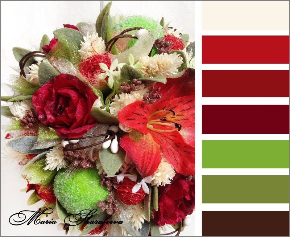 Цветовые Палитры romanuke