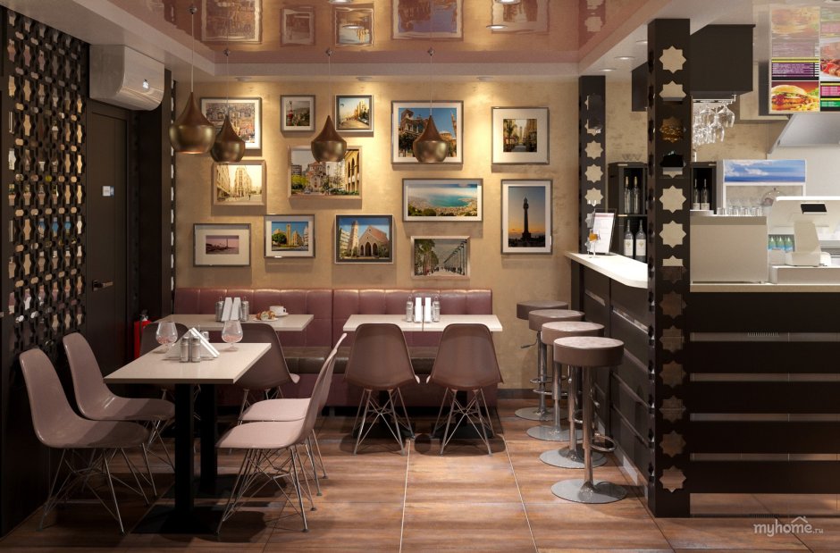 Декор ресторана