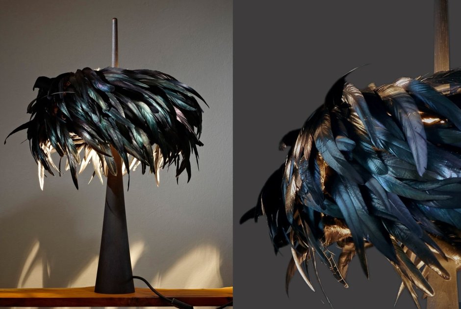 Pluma Cubic люстра