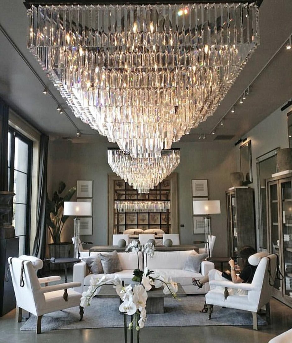 Люстра в стиле Restoration Hardware
