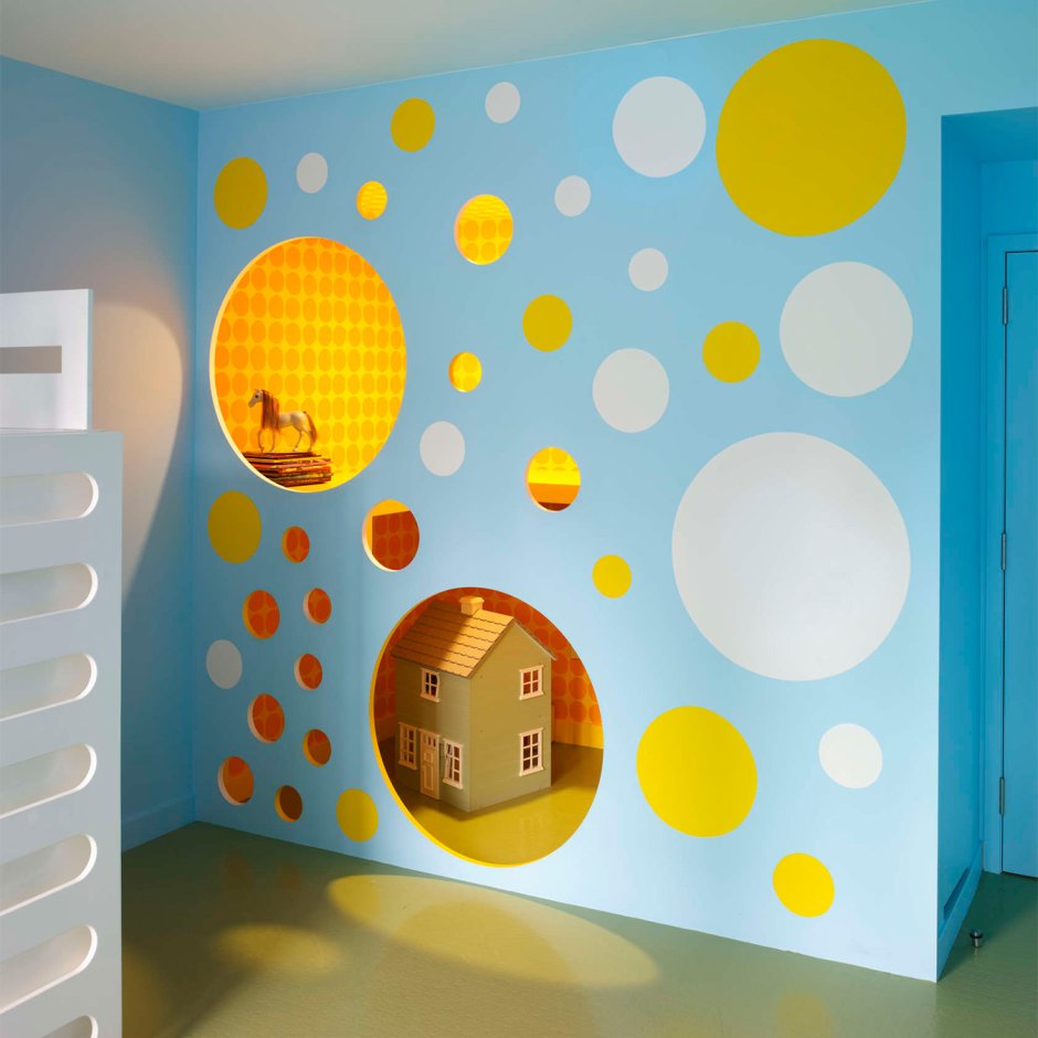 Стены в детской