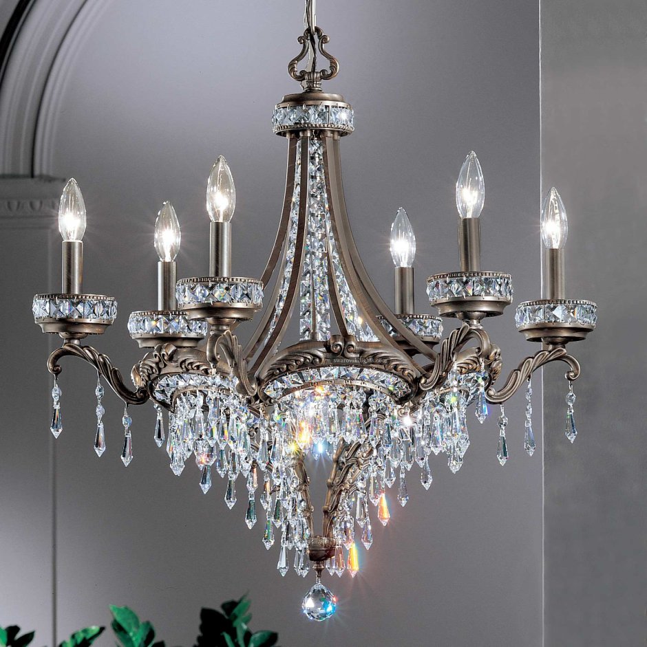 Люстра Crystal Lamp (d1402a-7wh)