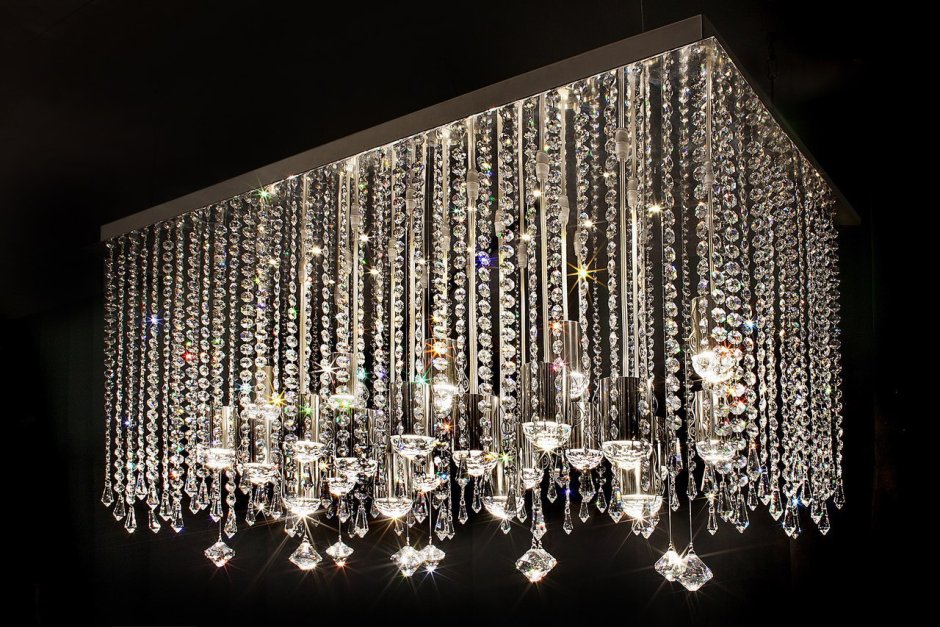 Люстра Asfour Crystal-40х30w