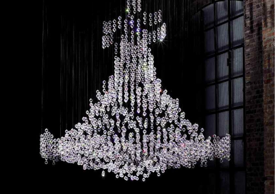 Инсталляция вишневый сад