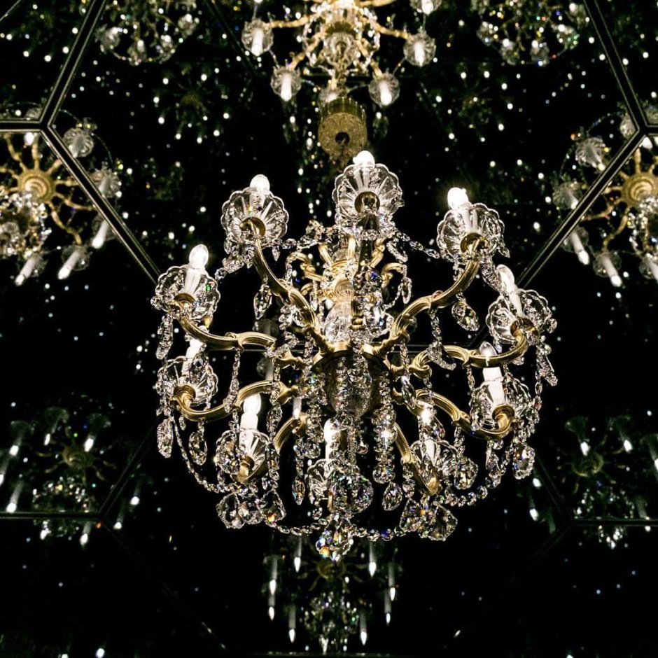 Люстры от Сваровски