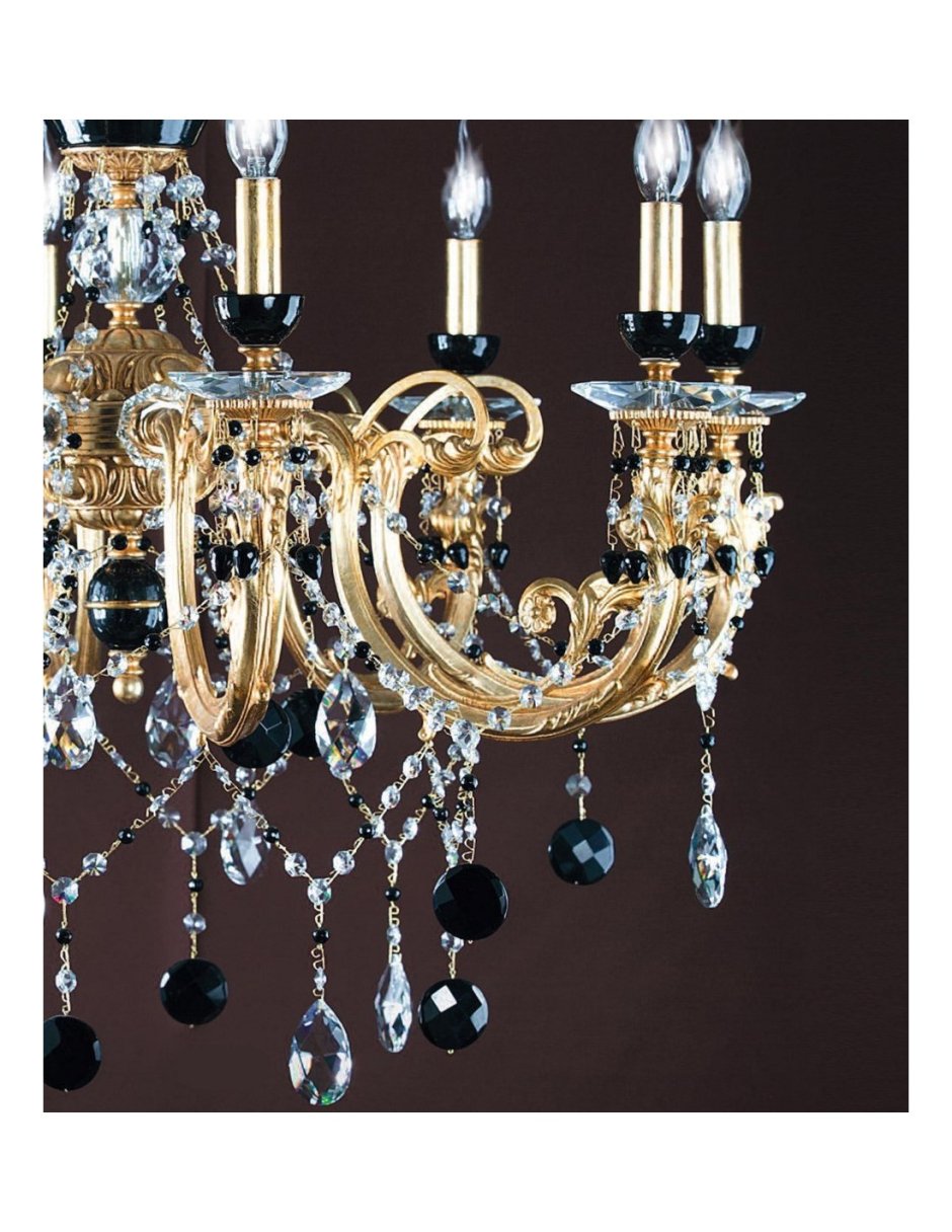 Люстры реклама