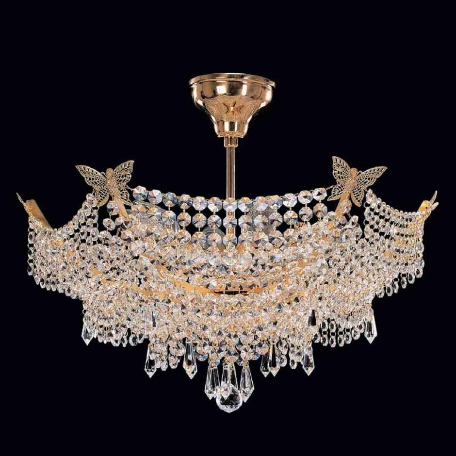 L714/6/05 люстра хрустальная Elite Bohemia