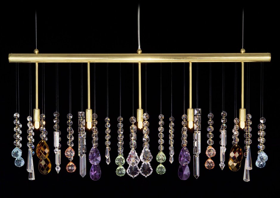 Стеклянные подвески для люстры