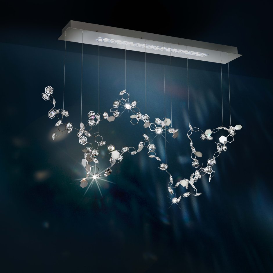 Люстра Swarovski Lighting Sevetti sta700e