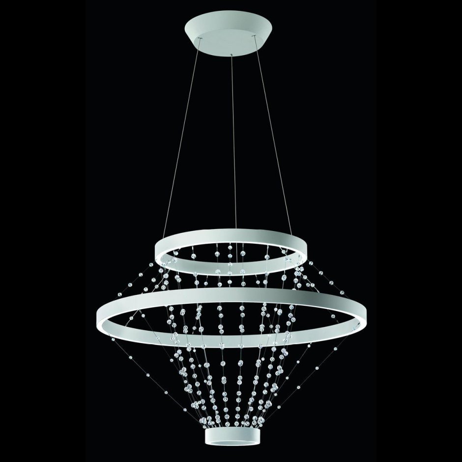 Подвесной светильник от Swarovski черный