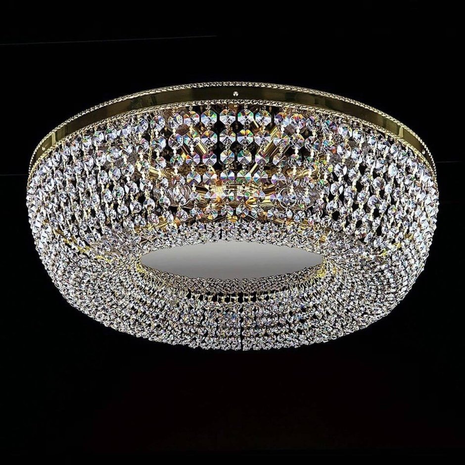 Люстра арт Гласс