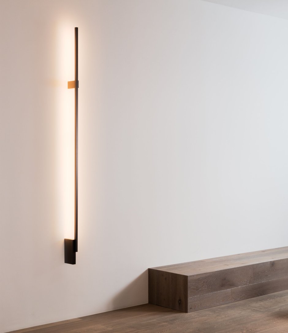 Настенный светильник (бра) CSANTER by Romatti, черный, 120