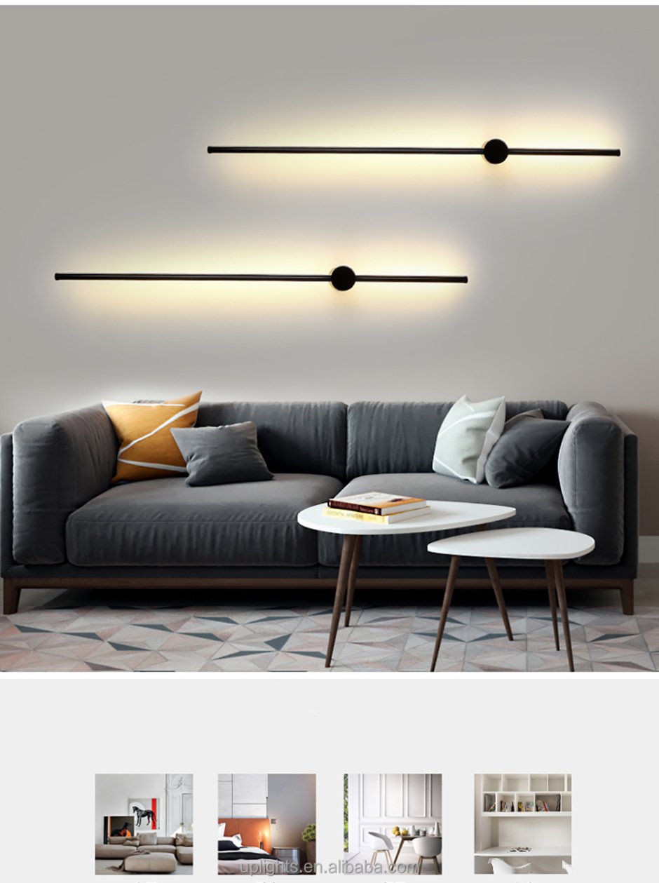 Настенный светильник Black Sticks артикул в4136