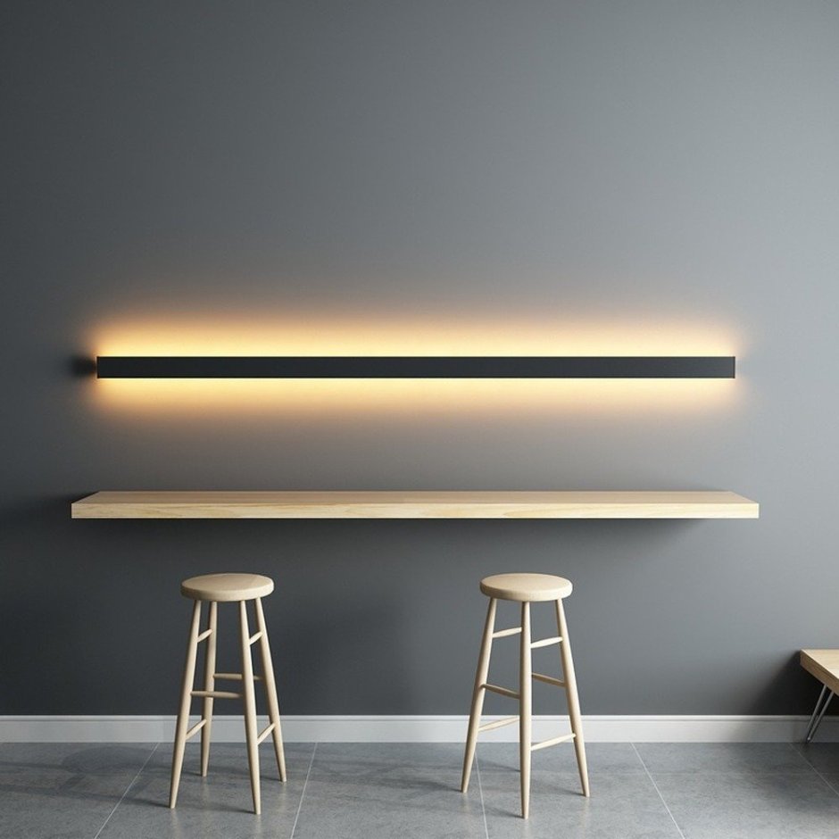 Светильники Minimalist Creative Wall Lamp