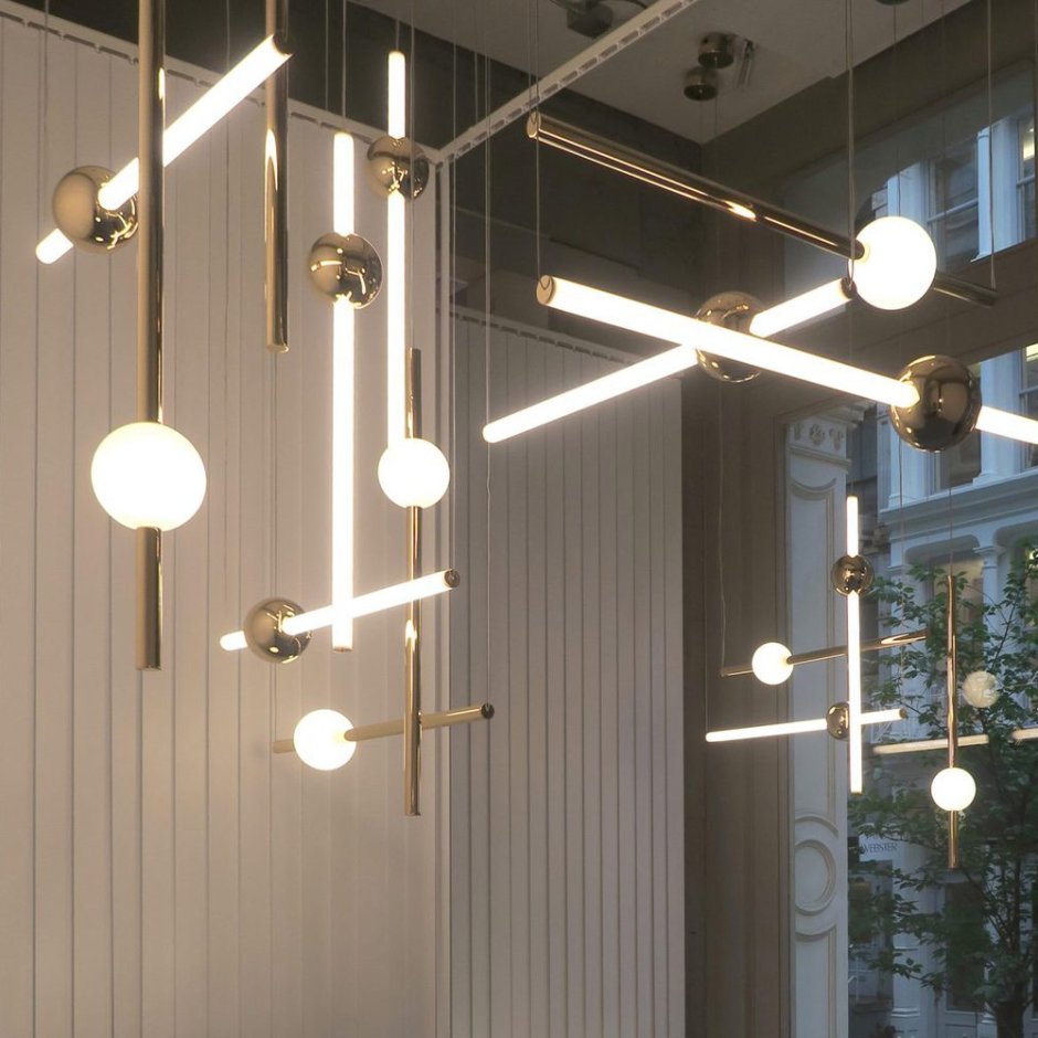 Подвес Metal Luminous Ball