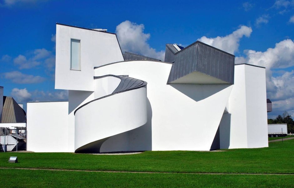 Музей дизайна Витра, Вайль-на-Рейне, Германия