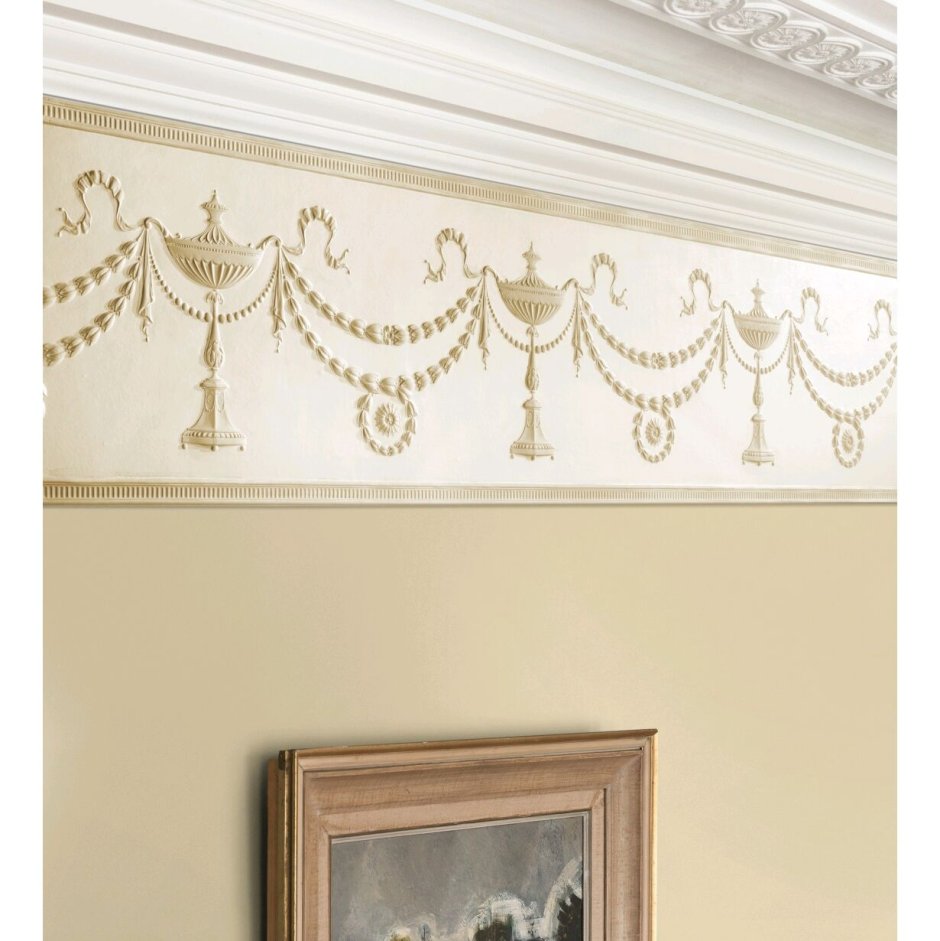 Потолочные плинтуса 2022