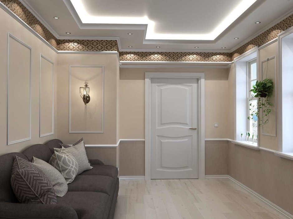 Карниз iz gipsa