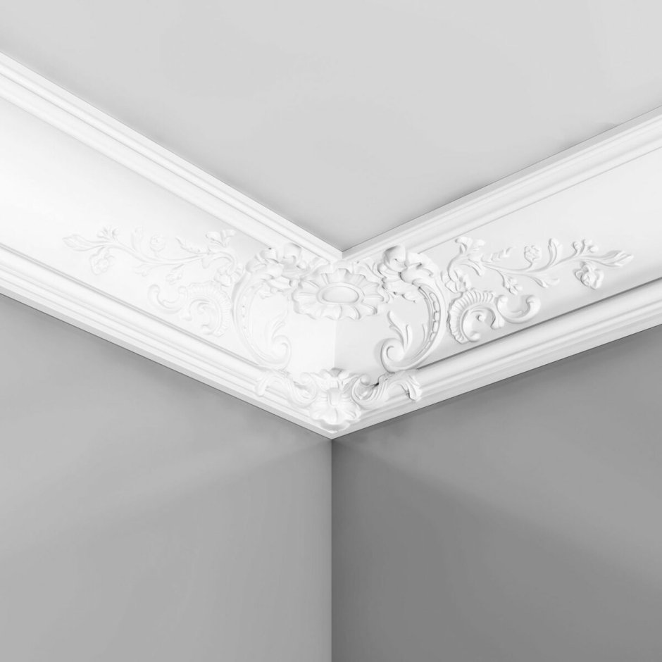 Бордюр из гипса