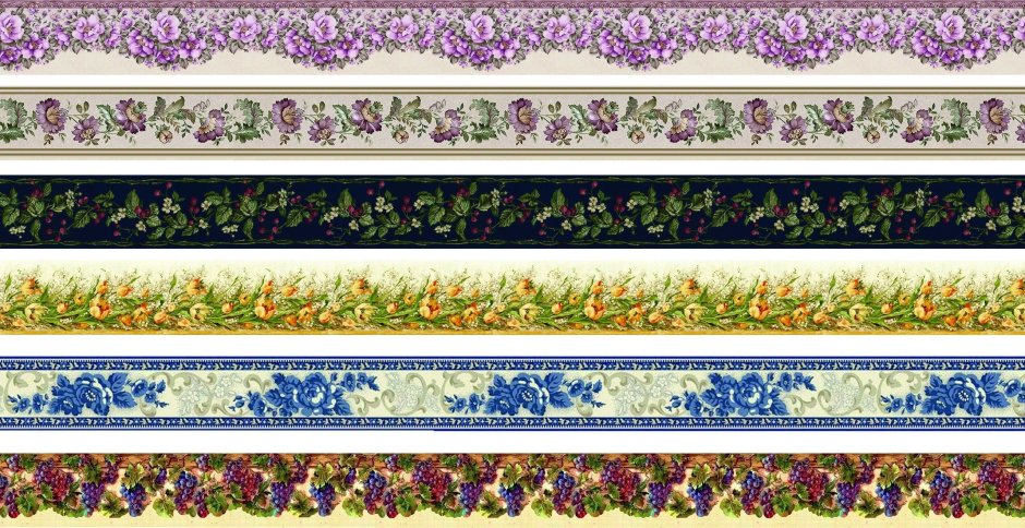 Византийский орнамент фрески КРИН