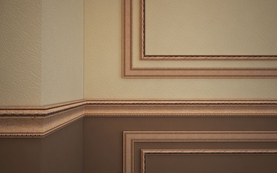 Бордюр на потолок