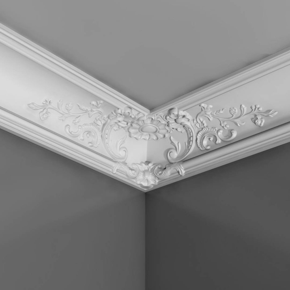 Потолочные бордюры комната