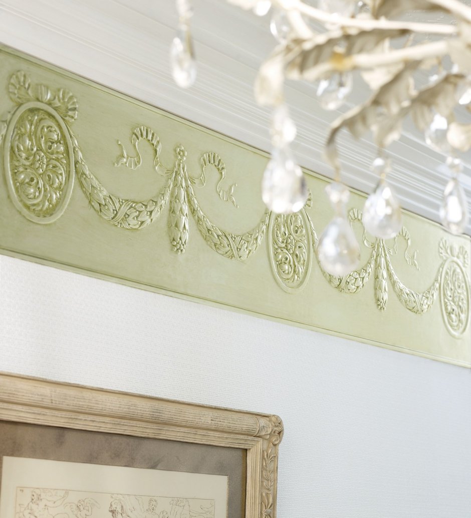 Декоративные полиуретановые молдинги