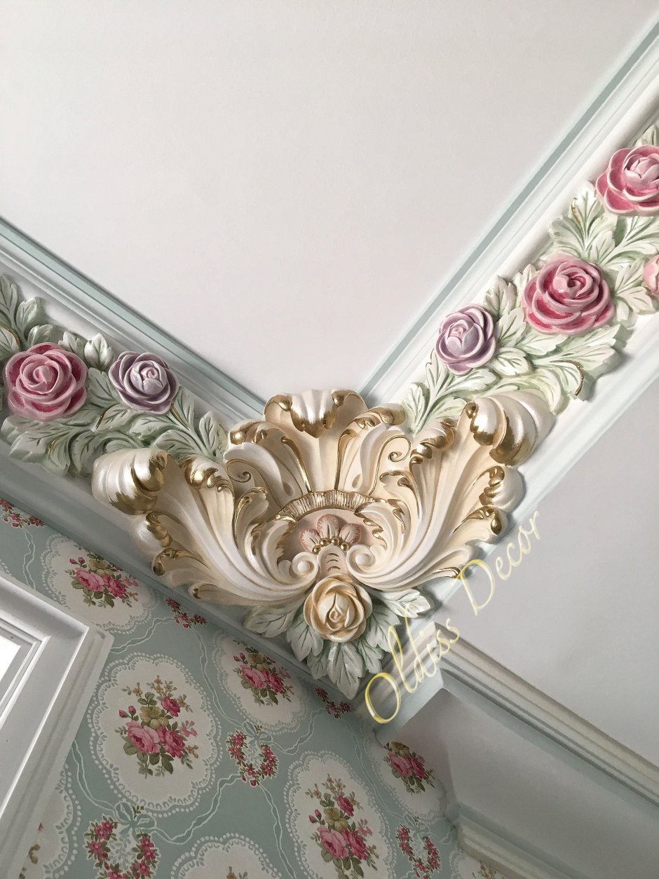 Гипсовый молдинг 04003r