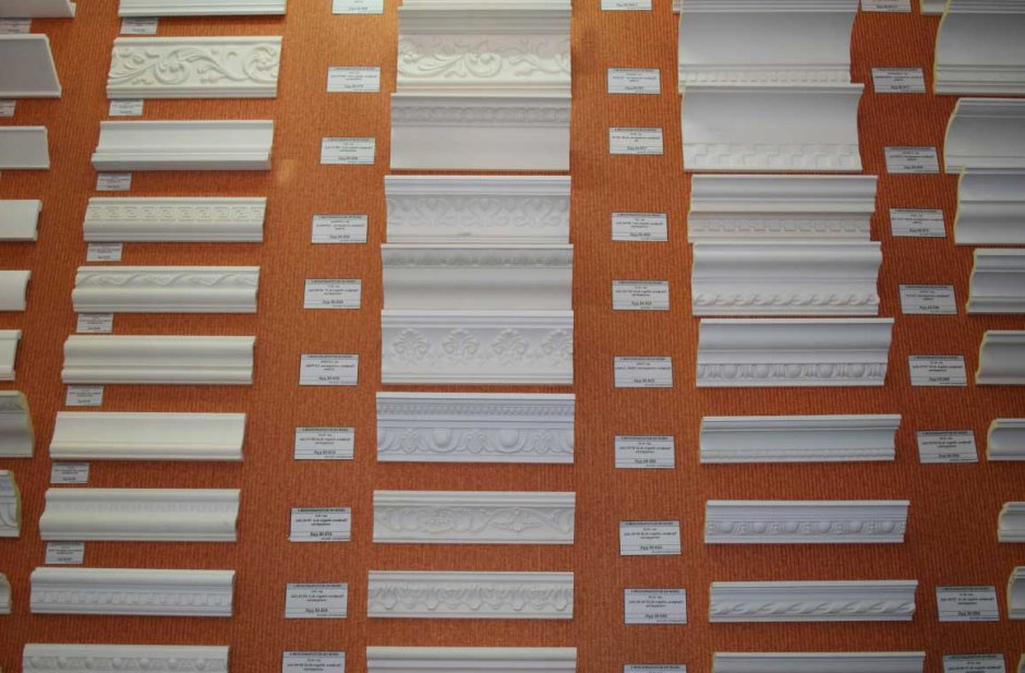 Потолки украшенные лепниной