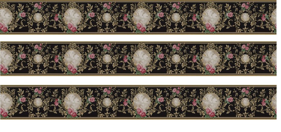 Узор длинный