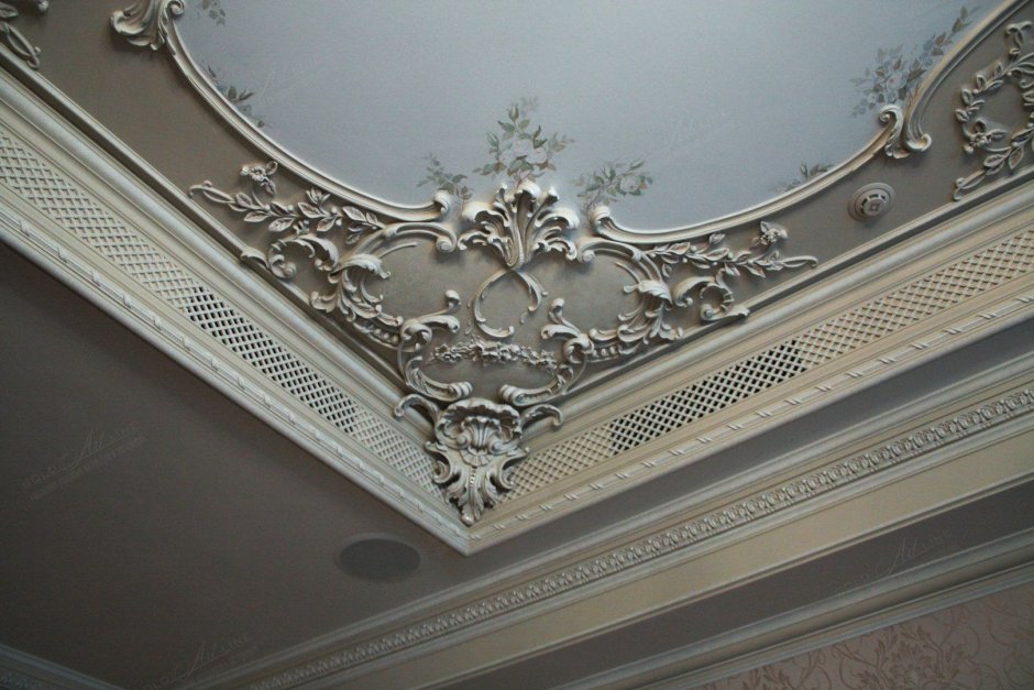 Плинтус потолочный 16008