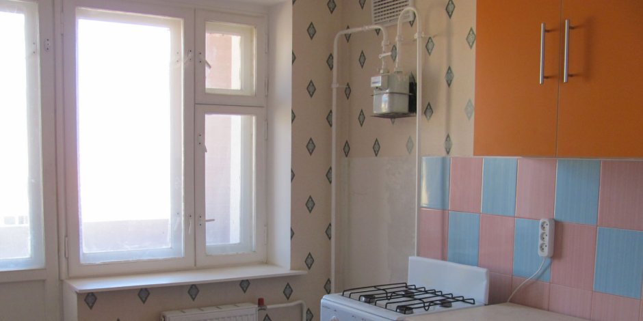 Газовая труба в квартире