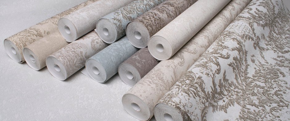 Оклейка обоев