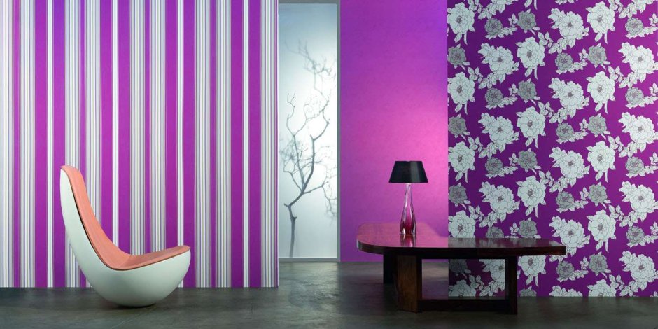 Наклейки на обои