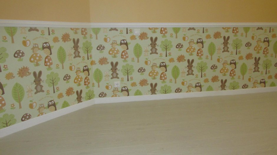 Обои для оклейки стен в квартире