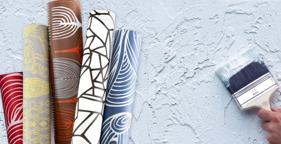 Отделочные материалы обои