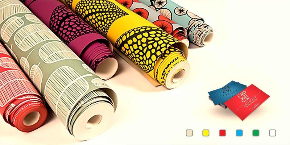 Покраска обоев с рисунком