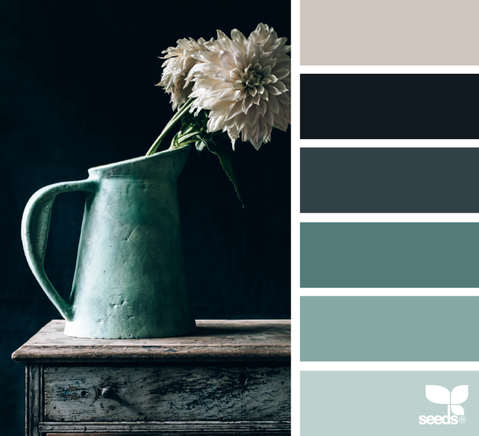 Палитра сочетания цветов