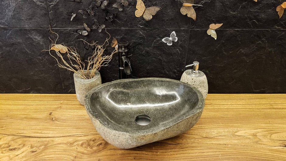 Раковина 49 см natural Stone Radja