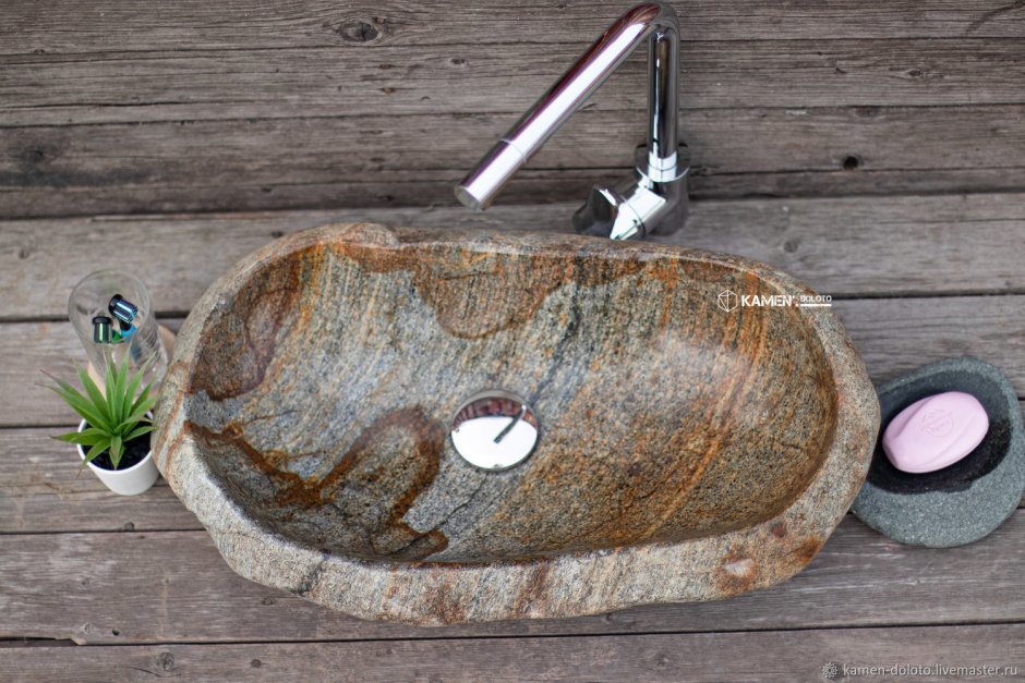 Мойка из натурального камня