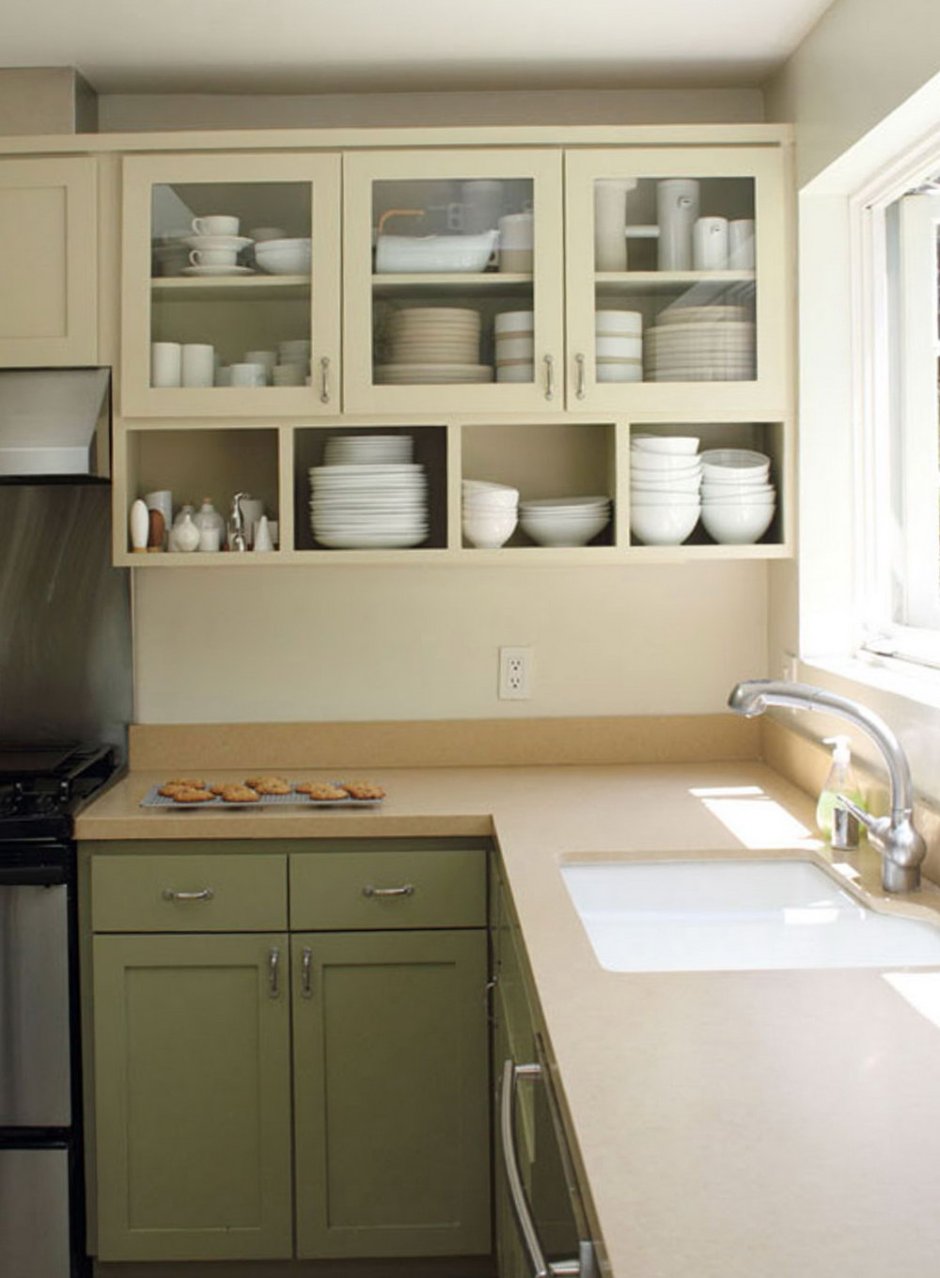 Верхние шкафы для кухни