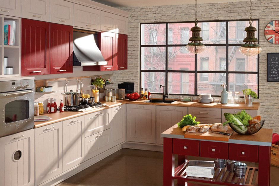 Вкусная кухня мебель для кухни интерьер