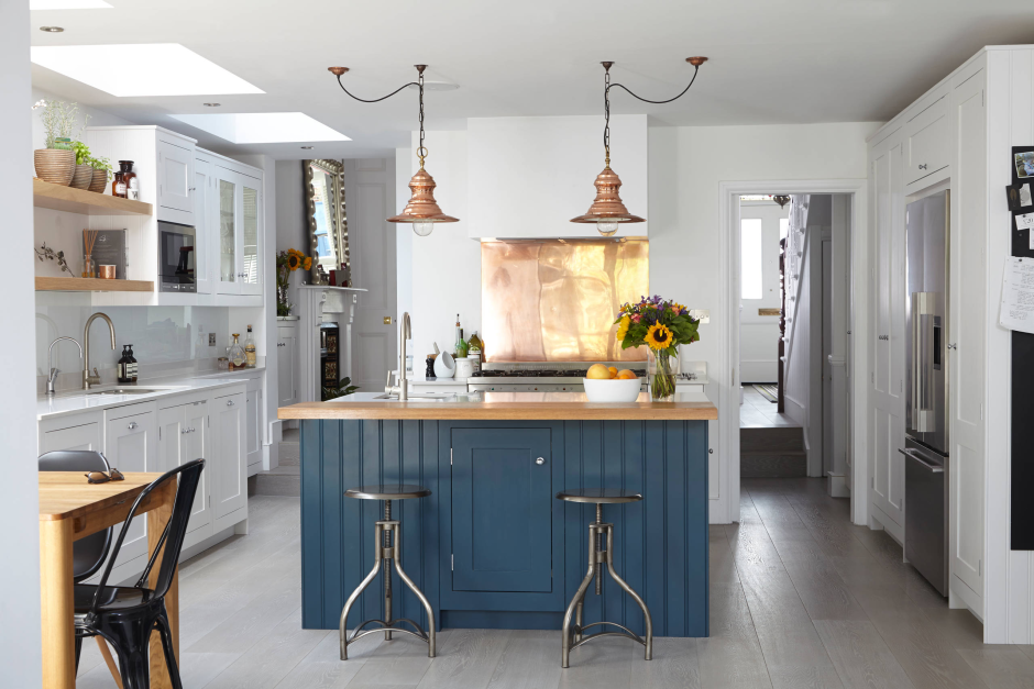 Кухня Сканди с островом