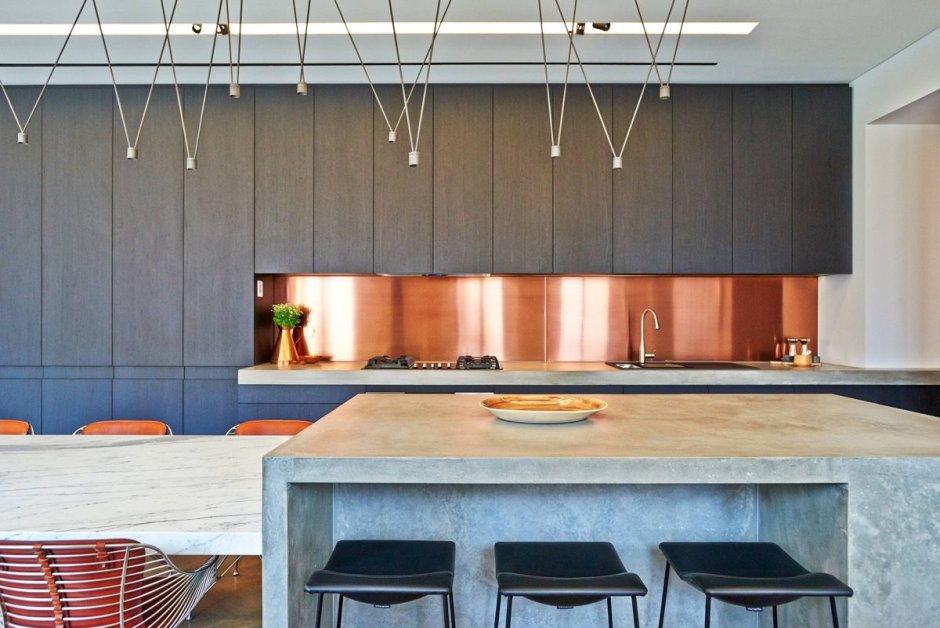 Медь в современном интерьере