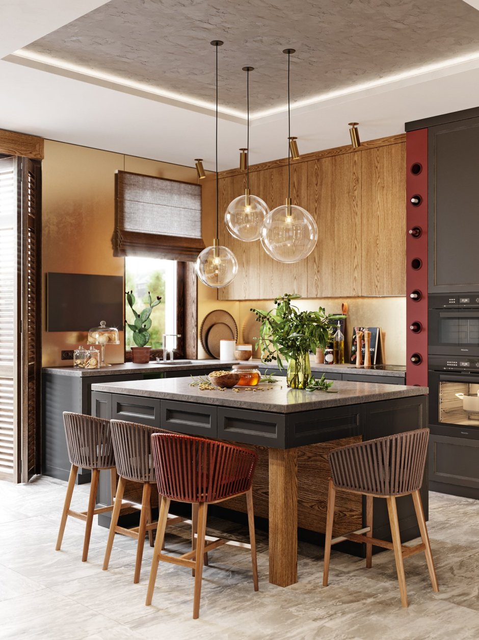 Кухня дизайн