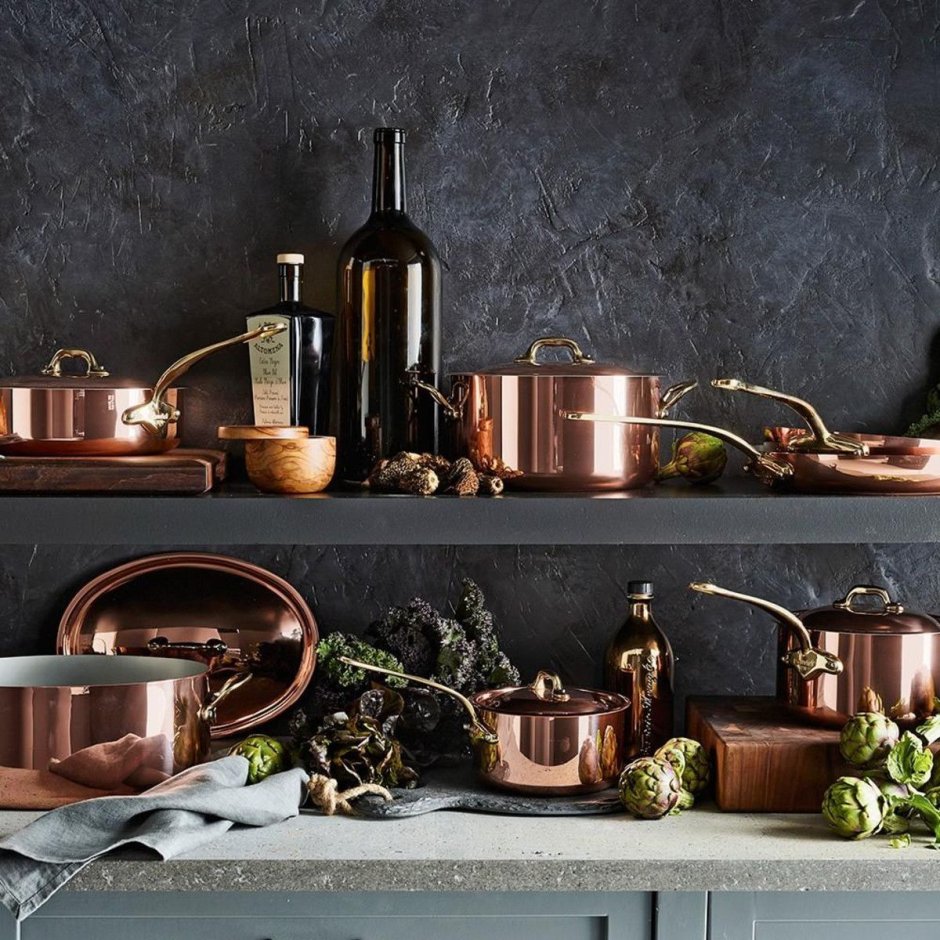 Kitchenaid медная посуда