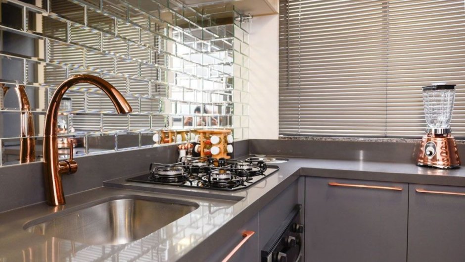 Красивый интерьер кухни